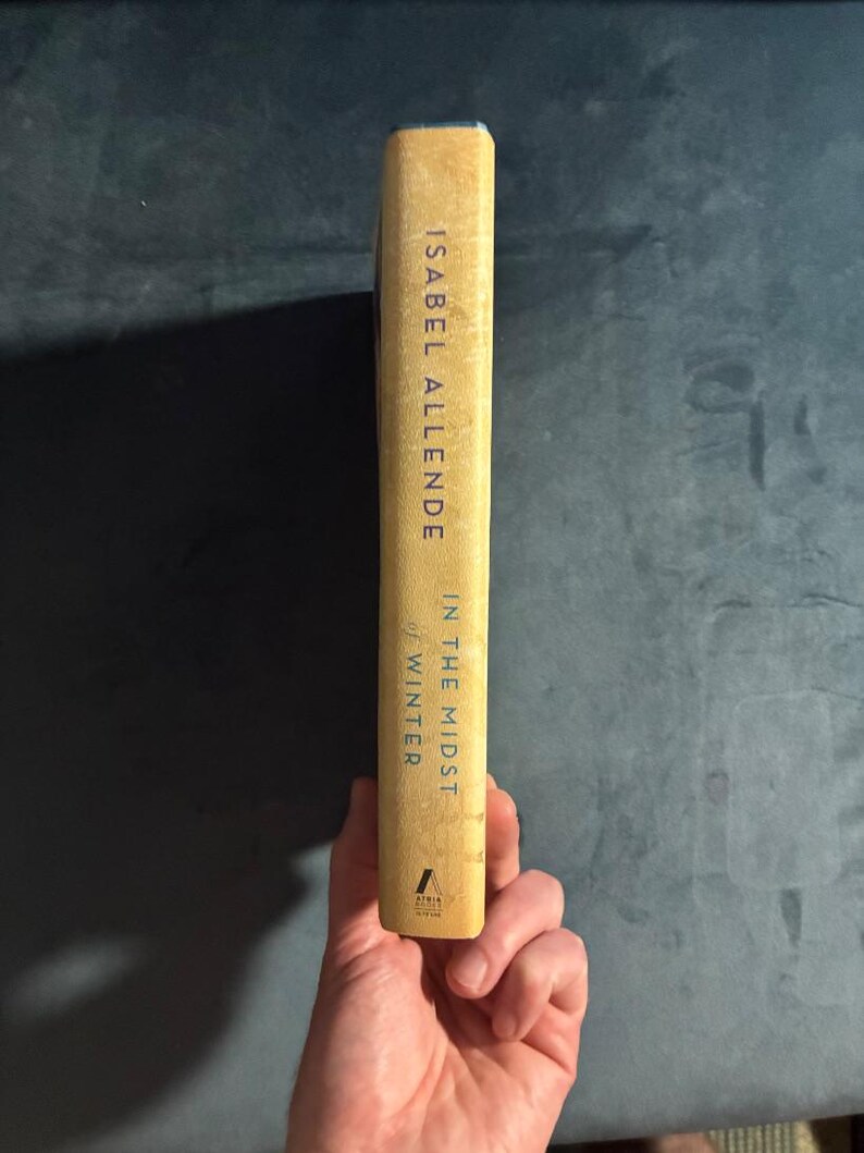 In the Midst of Winter by Isabel Allende Signed First Edition First Printing Fine/Very Good Hardcover image 8