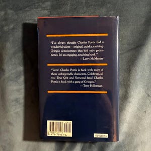 Gringos by Charles Portis 1991 First Edition First Printing Fine/Near Fine Hardcover image 7