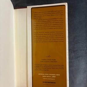 Ledgers of History: William Faulkner, an Almost Forgotten Friendship, and an Antebellum Plantation Diary by Sally Wolff Signed 2010 First image 4