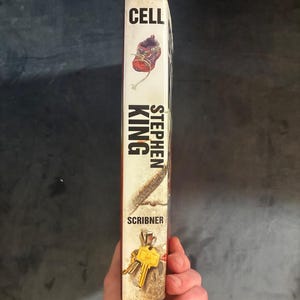 Cell by Stephen King 2006 First Edition First Printing Near Fine/VG+ image 3