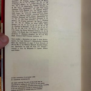 Pioneers of Flight by Henry T. Wallhauser First Edition First Printing Very Good Hardcover image 4