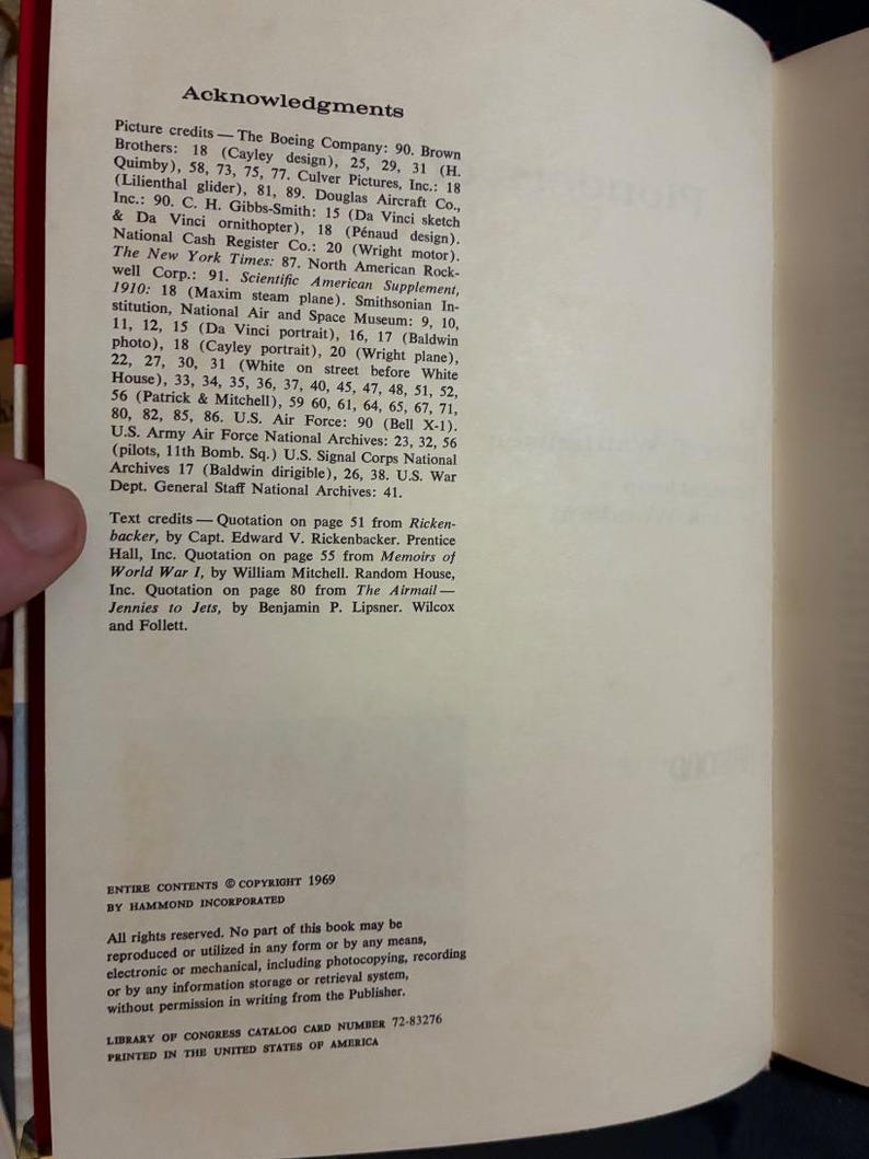 Pioneers of Flight by Henry T. Wallhauser First Edition First Printing Very Good Hardcover image 4