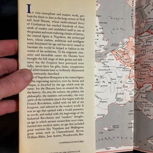 The Age of Napoleon by Will and Ariel Durant 1975 First Edition First Printing Fine/Very Good image 2