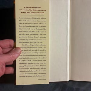 Fleshmarket Alley by Ian Rankin 2005 First Edition First Printing Fine/Near Fine image 2