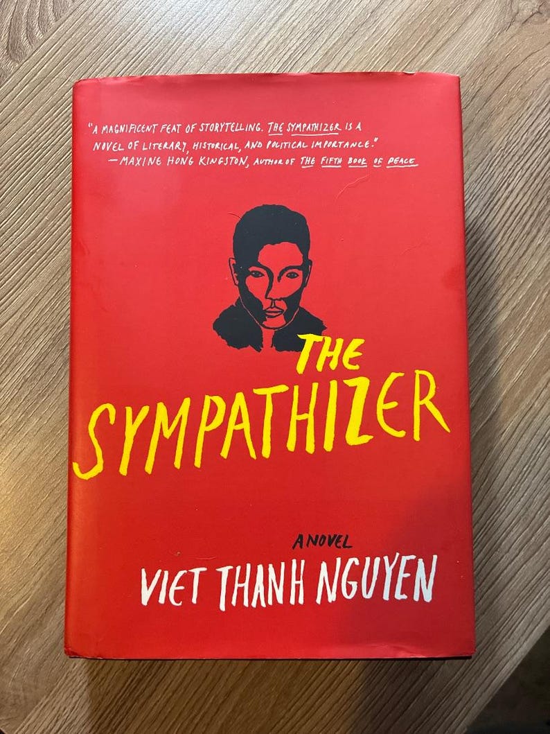 Der Sympathisant von Viet Thanh Nguyen, Erstausgabe, erster Druck, nahezu neuwertig, Hardcover. Bild 1