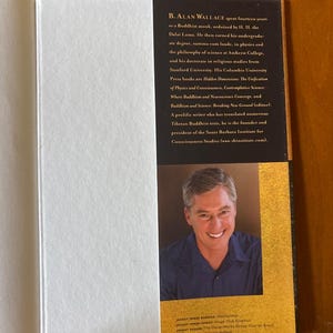 De geest in balans: meditatie, boeddhisme en christendom. Hardcover. B. Alan Wallace. Eerste editie. afbeelding 7