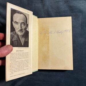 ¡Coromandel! de John Masters, 1955. Primera edición. Primera impresión. Muy buen estado/buen estado. imagen 2