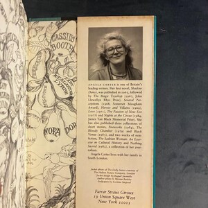 Wise Children by Angela Carter 1992 First Edition Near Fine/Near Fine image 3