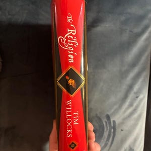 The Religion by Tim Willocks 2007 First Edition First Printing Very Good/Near Fine image 7