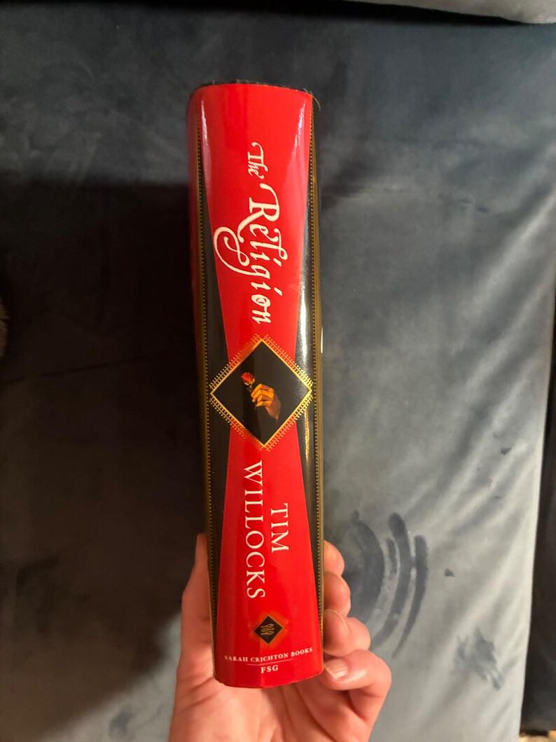 The Religion by Tim Willocks 2007 First Edition First Printing Very Good/Near Fine image 7