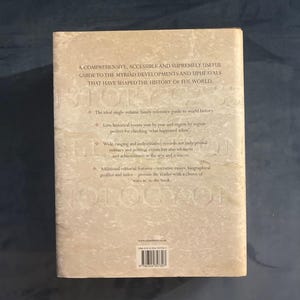 Cassell's Chronology of World History by Hywel Williams (First Edition) image 5