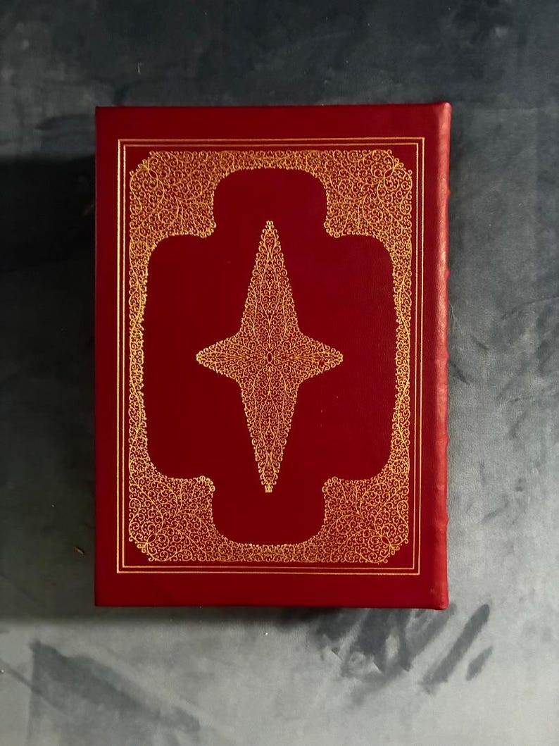 Dekameron Giovanniego Boccaccia Wydanie Easton Press w twardej oprawie zdjęcie 9