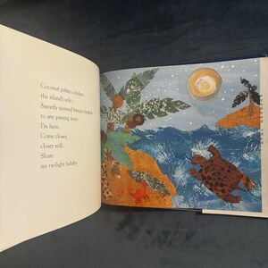 Night Songs by Anne Miranda 1993 First Edition First Printing Near Fine/Near Fine Hardcover image 8