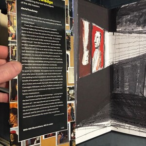 Secret Knowledge: Rediscovering the Lost Techniques of the Old Masters by David Hockney 2001 First Edition First Printing image 2
