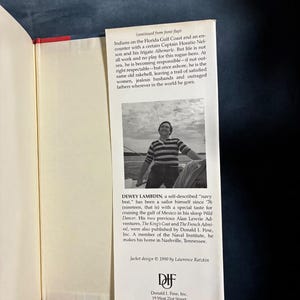 The King's Commission by Dewey Lambdin 1991 First Edition First Printing Near Fine/Near Fine image 5