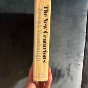 The New Centurions by Joseph Wambaugh 1970 Little, Brown Edition Very Good/Good image 6