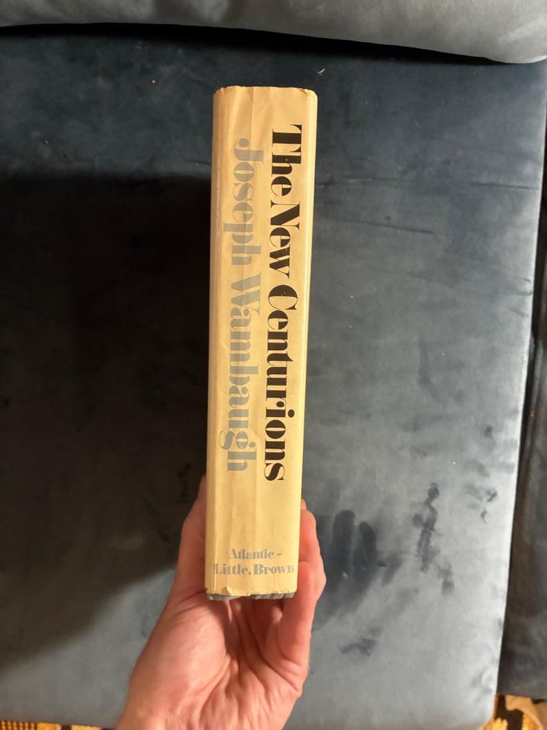 The New Centurions by Joseph Wambaugh 1970 Little, Brown Edition Very Good/Good image 6