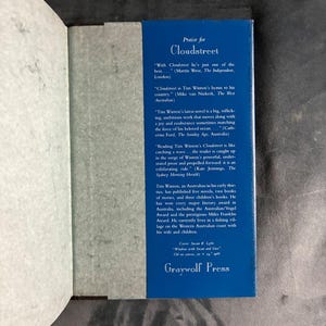 Cloudstreet von Tim Winton, Erstausgabe 1992, sehr guter Zustand Bild 5