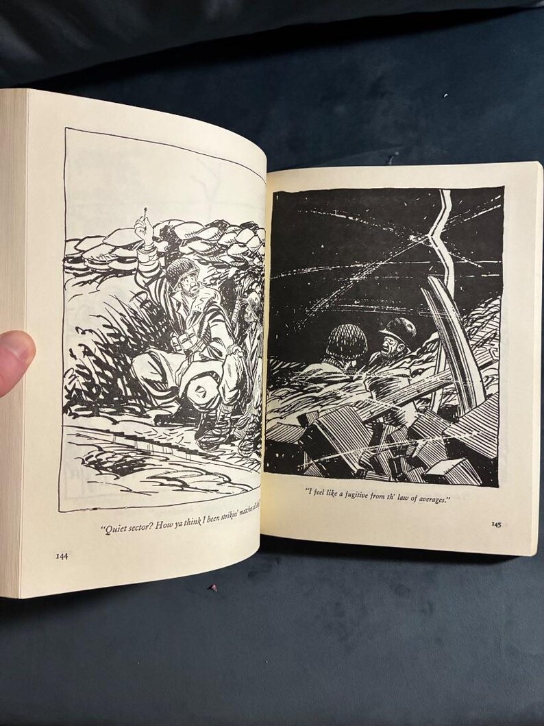 L'Armée de Bill Mauldin par Bill Mauldin, édition de 1983, très bon état, couverture rigide image 3