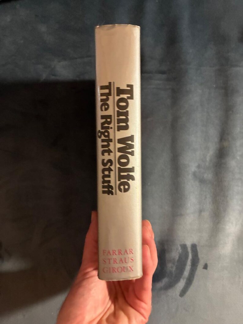 Elegidos para la gloria de Tom Wolfe, 1979, primera edición, primera impresión, casi perfecto/muy bueno. imagen 7