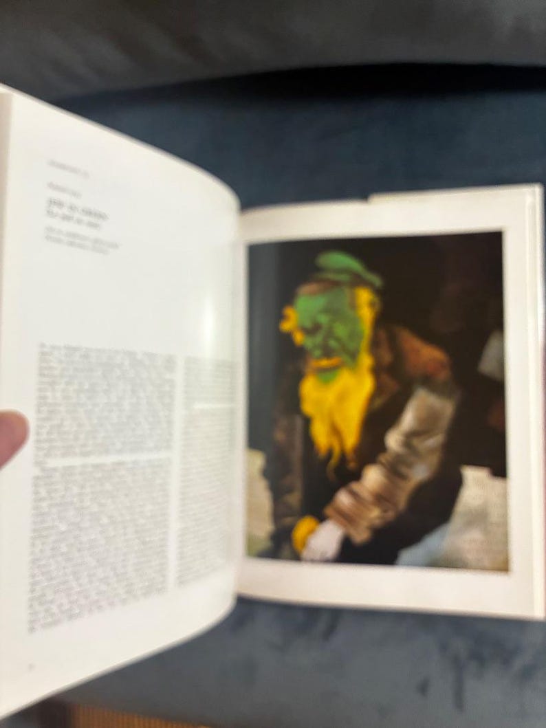 Chagall by Werner Haftmann 1984 First Edition First Printing Near Fine/Very Good image 4
