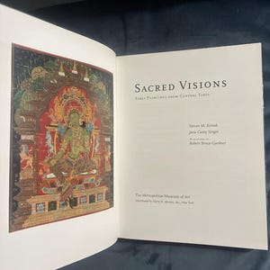 Sacred Visions: Early Paintings from Central Tibet by Kossak & Singer image 7