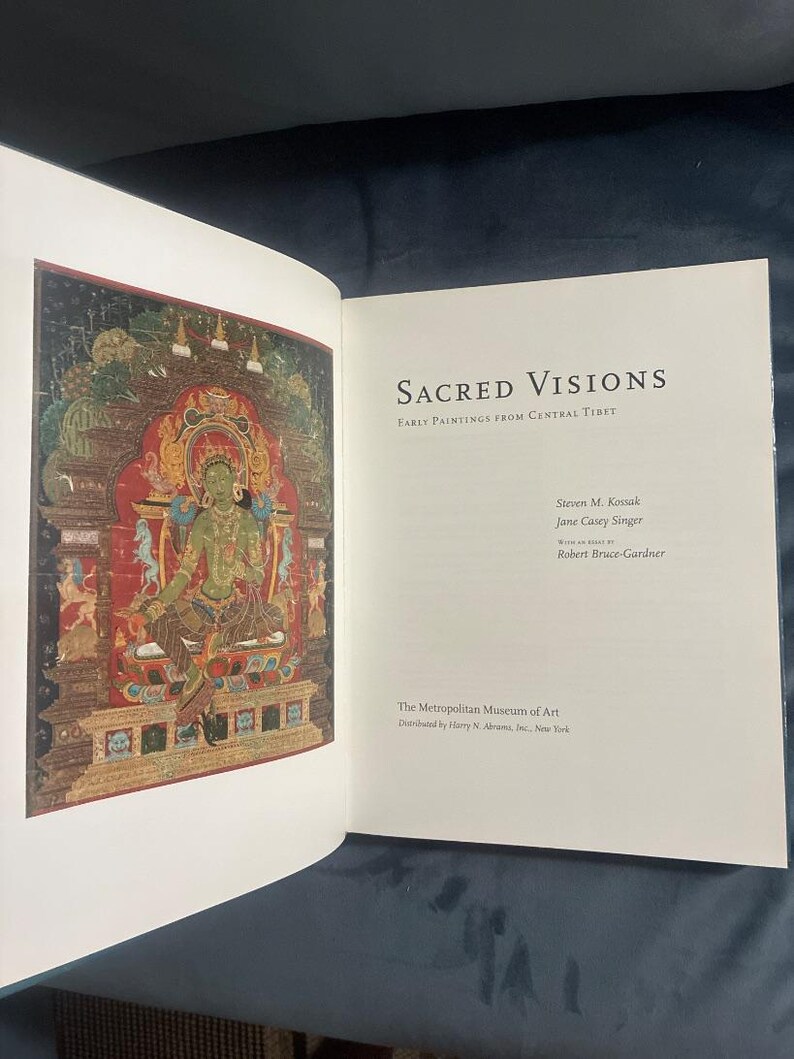 Sacred Visions: Early Paintings from Central Tibet by Kossak & Singer image 7