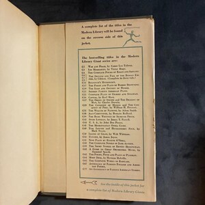 Moby Dick, or The Whale by Herman Melville First Modern Library Giant Edition 1944 image 3