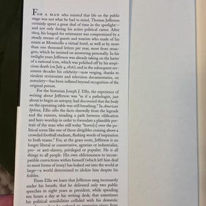 American Sphinx: Thomas Jefferson Character Study by Joseph J. Ellis (First Edition) image 3