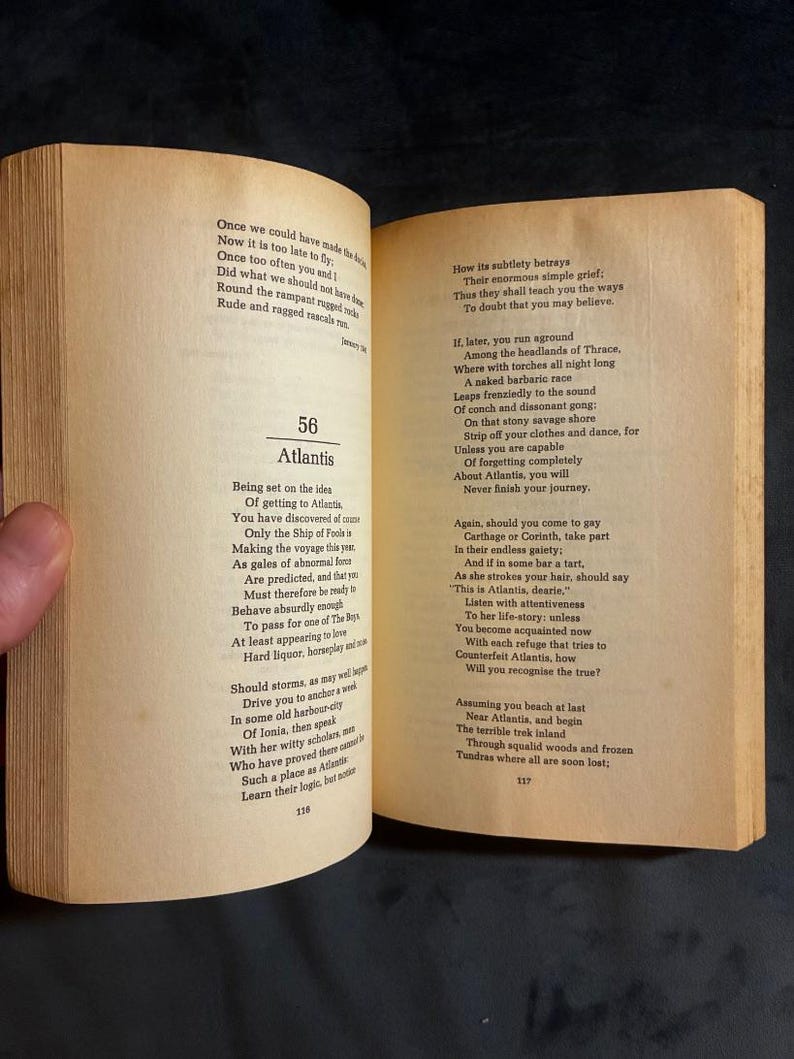 Selected Poems by W. H. Auden First Edition First Printing Very Good image 4