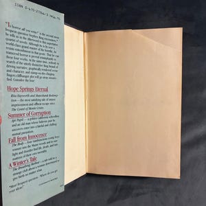 Diferentes estaciones de Stephen King, 1982, primera edición, primera impresión, tapa dura, estado casi perfecto/muy bueno. imagen 2