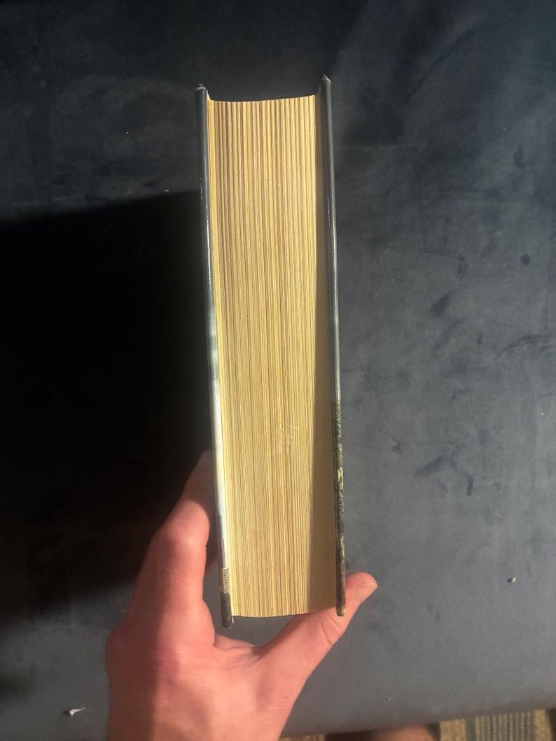 A Man in Full by Tom Wolfe First Edition First Printing Near Fine/Very Good Hardcover image 7