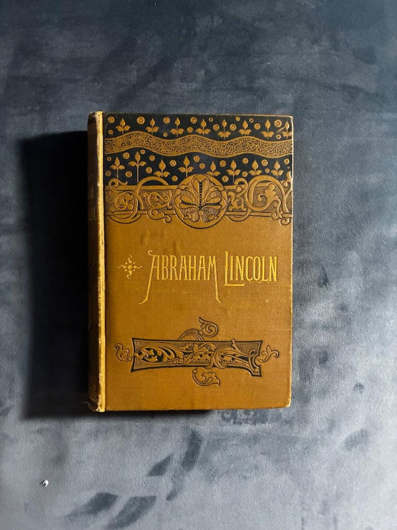 Life of Abraham Lincoln, Sixteenth President of the United States by Frank Crosby 1865 First Edition Very Good Hardcover image 1