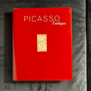 Picasso Érotique by Jean Clair (Ed.) First Edition Near Fine/VG+ Paperback image 1