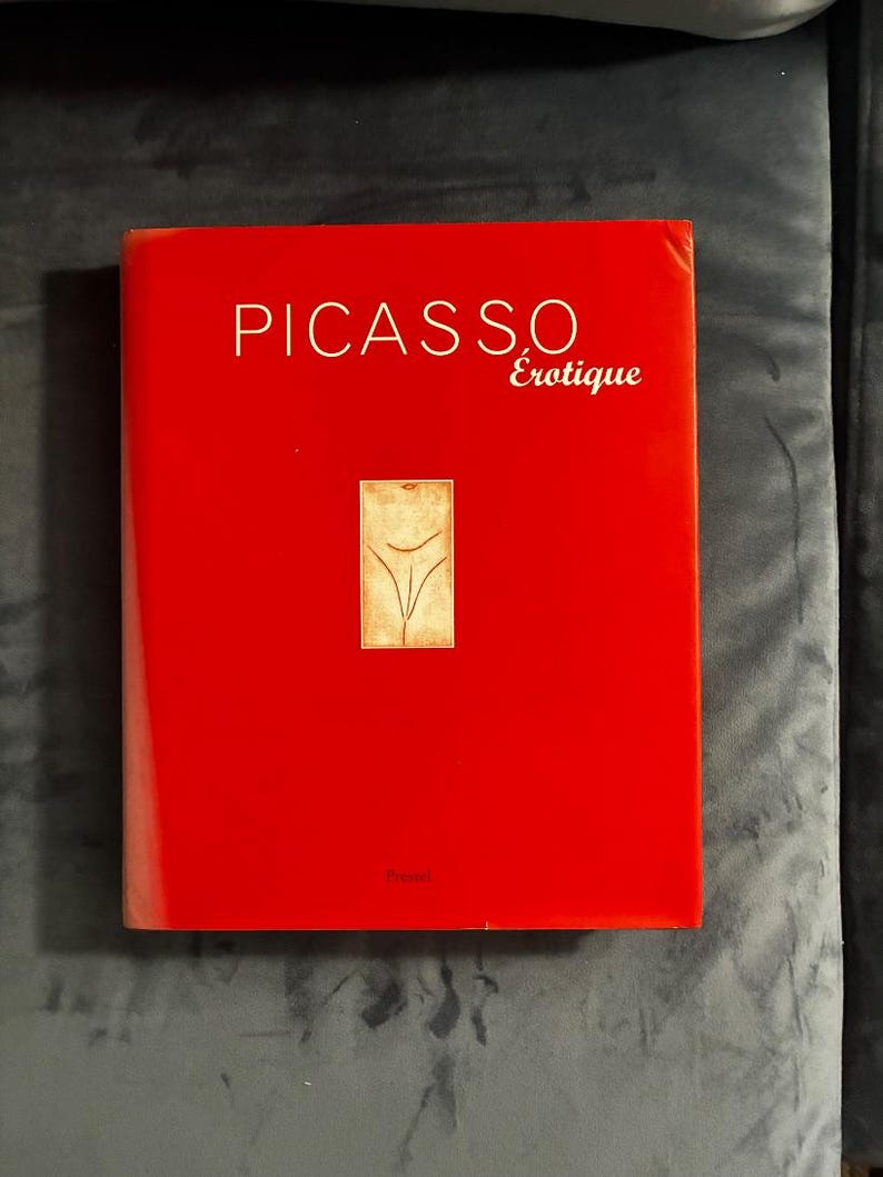 Picasso Érotique by Jean Clair (Ed.) First Edition Near Fine/VG+ Paperback image 1