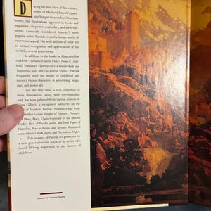 Maxfield Parrish: A Treasury of Art and Children's Literature 1995 First Edition image 2