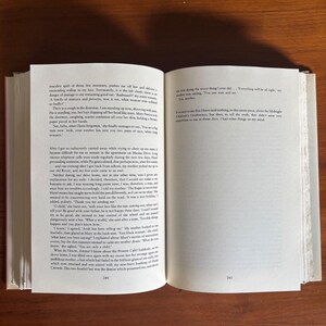 Mitternachtskinder von Salman Rushdie, 1. US-Ausgabe, 1. Druck – Mylar-Hülle mit Sammelkarten Bild 10
