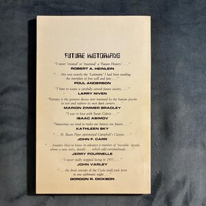 The Bulletin of the Science Fiction Writers of America, Vol. 14, No. 3 (Whole No. 71) — Science-Fiction Future Histories: A Special Issue image 2