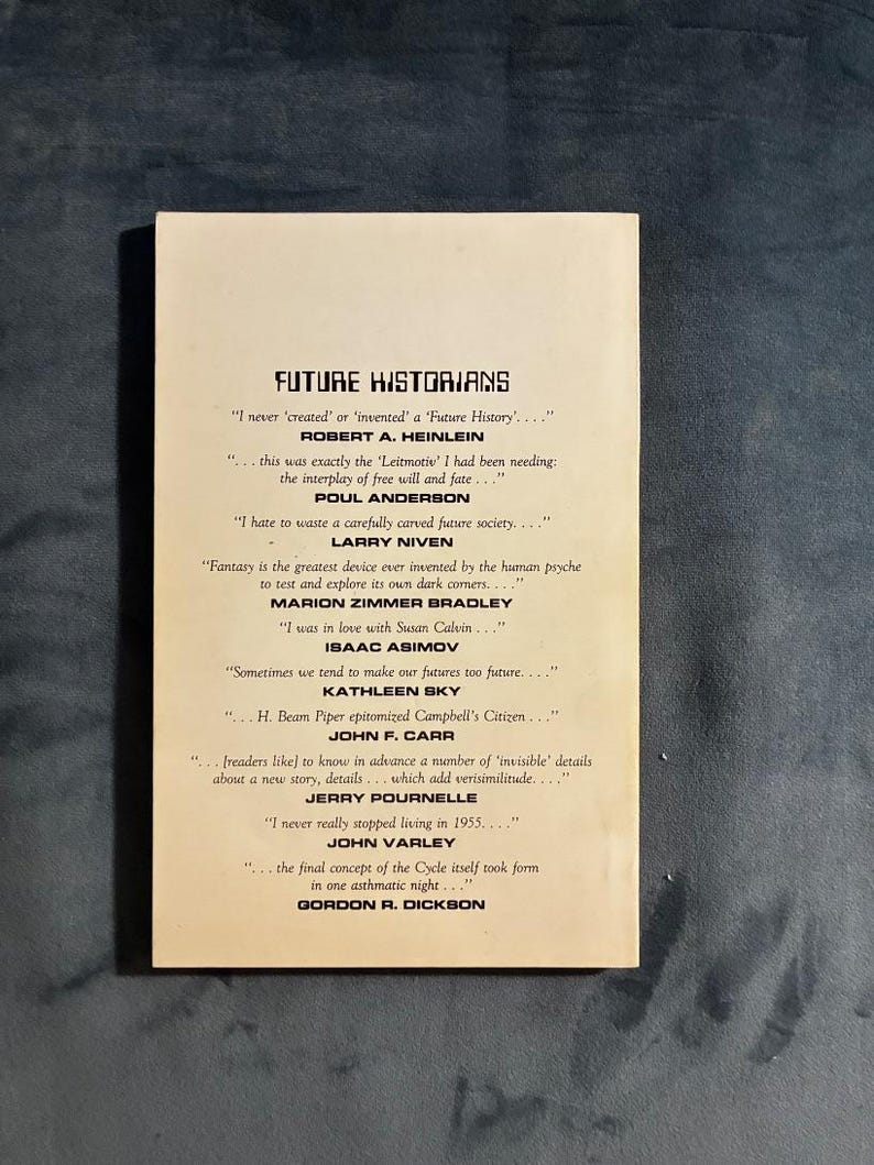 The Bulletin of the Science Fiction Writers of America, Vol. 14, No. 3 (Whole No. 71) — Science-Fiction Future Histories: A Special Issue image 2