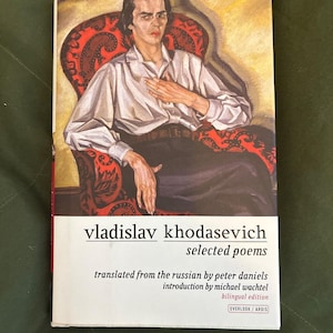 Vladislav Khodasevich Ausgewählte Gedichte Erste Ausgabe Zweisprachig Hardcover Bild 1
