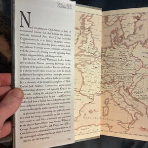 Quicksilver, de Neal Stephenson, 2003, Primeira Edição, Primeira Impressão, Quase Perfeito/Quase Perfeito imagem 2