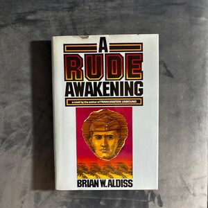 Un duro despertar, de Brian W. Aldiss, 1978. Primera edición, primera impresión. Casi perfecto/Muy buen estado. imagen 1