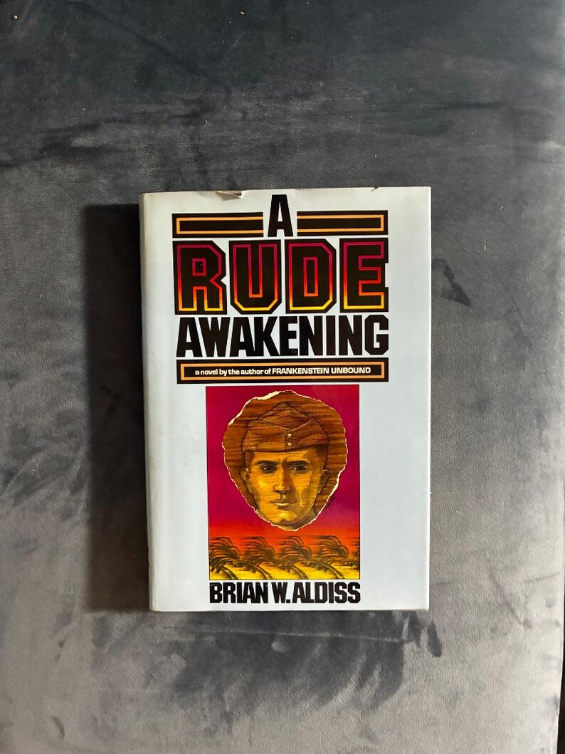 Un duro despertar, de Brian W. Aldiss, 1978. Primera edición, primera impresión. Casi perfecto/Muy buen estado. imagen 1