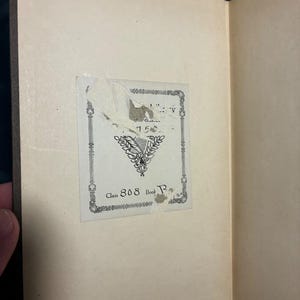 1920 Anthology of Magazine Verse by Braithwaite: First Edition Poetry Collection image 2