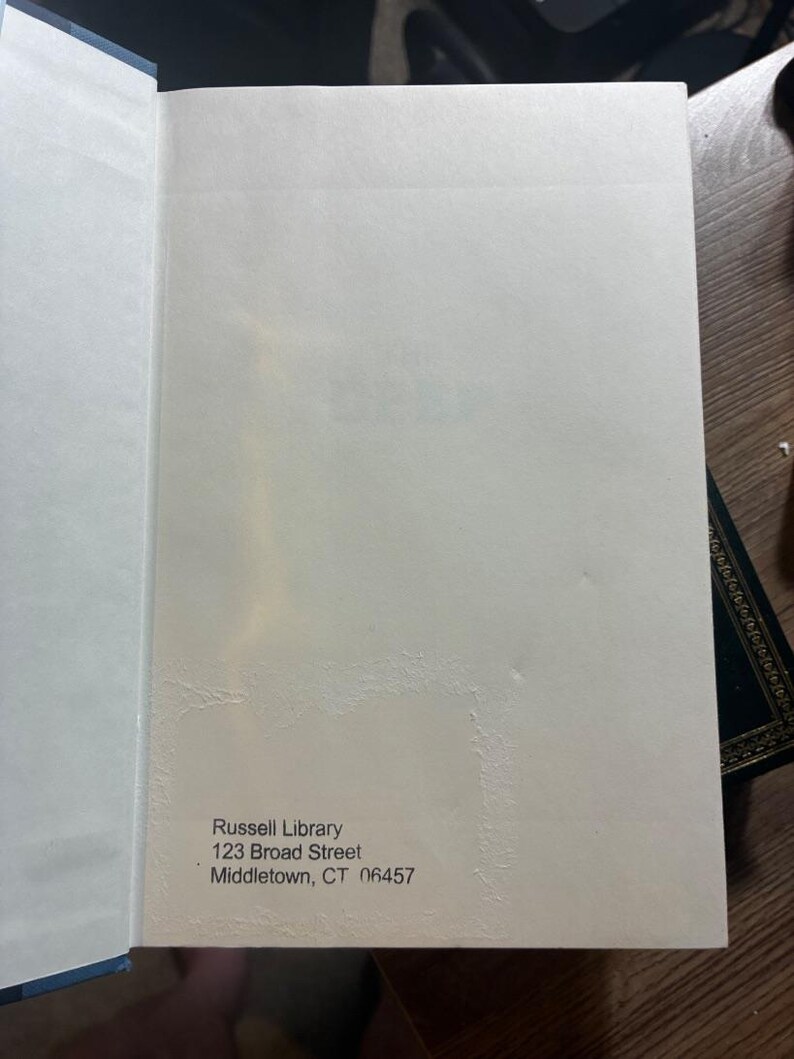 The Deep by Alma Katsu First Edition First Printing Hardcover image 9