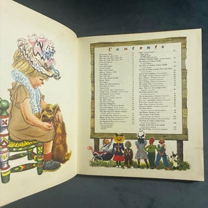 Rojankovsky's Wonderful Picture Book by Feodor Rojankovsky (illustrator); edited by Nina Rojankovsky 1972 First Edition First Printing image 7