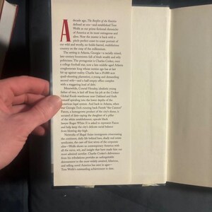A Man in Full by Tom Wolfe First Edition First Printing Near Fine/Very Good Hardcover image 6