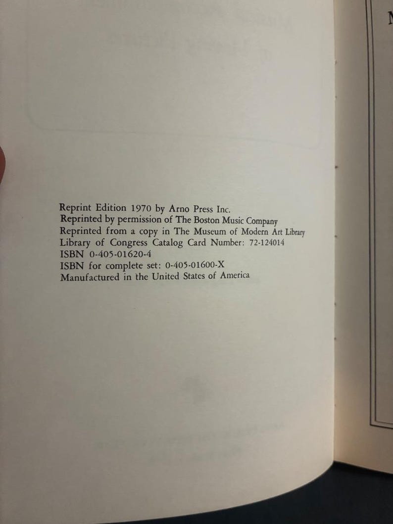 Musical Accompaniment of Moving Pictures by Edith Lang and George West 1970 Arno Press Edition First Printing Near Fine image 6