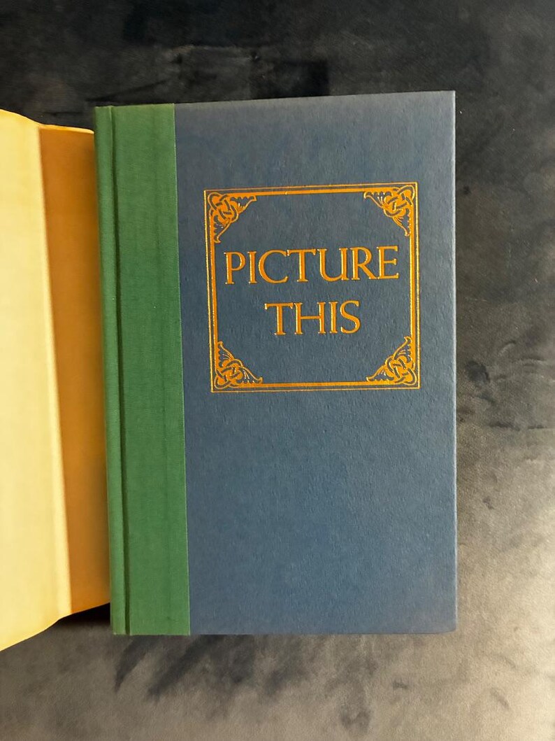 Picture This von Joseph Heller, 1988, Erstausgabe, erster Druck, sehr guter bis nahezu neuwertiger Zustand, Hardcover. Bild 8