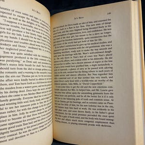 Los hijos de Jo y cómo resultaron ser de Louisa May Alcott, edición de Gramercy Books de 1994, primera impresión, casi perfecto/casi perfecto. imagen 7